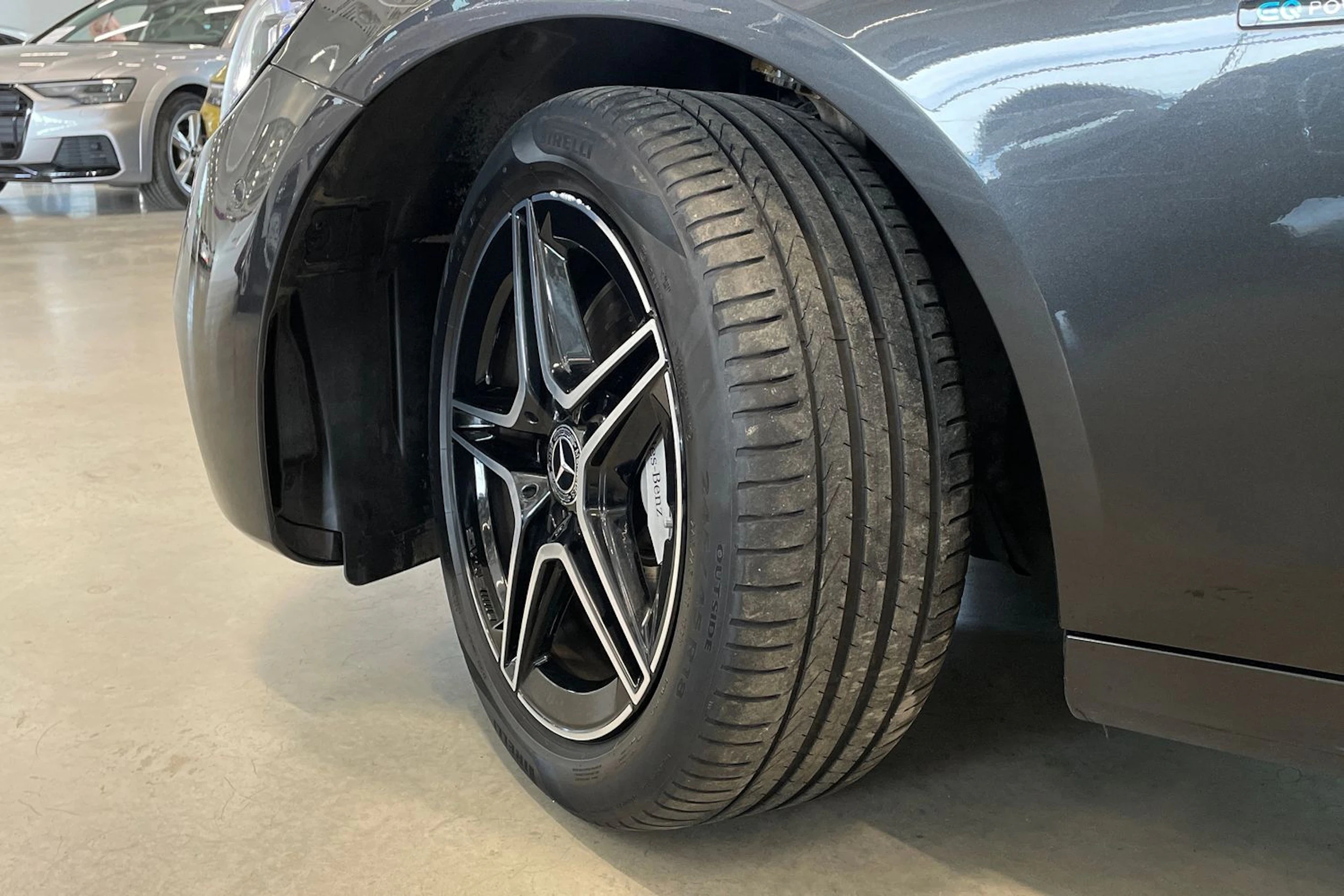 harmaa Mercedes-Benz E 2021 kuva 10.