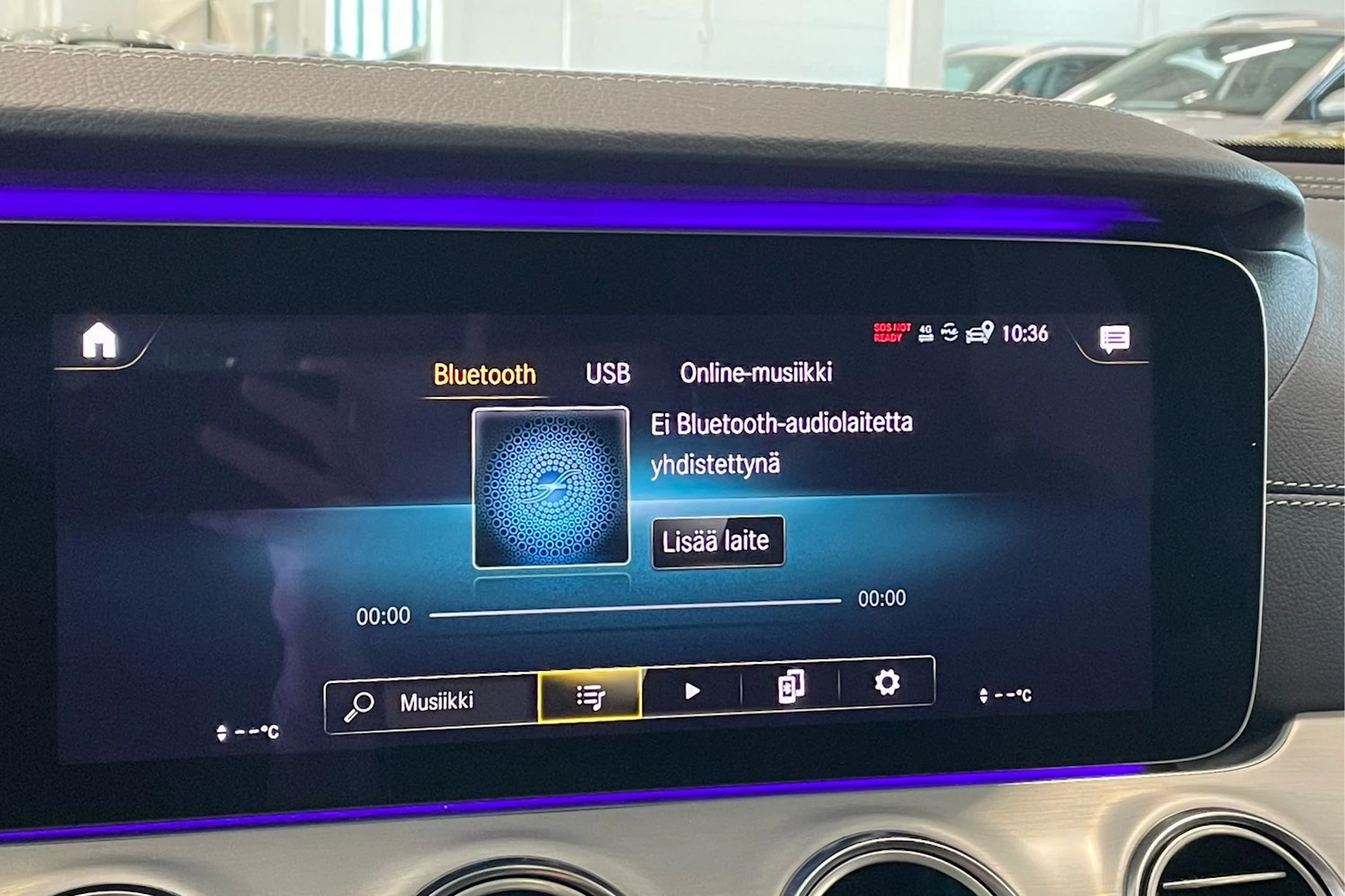 harmaa Mercedes-Benz E 2021 kuva 20.