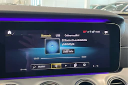 harmaa Mercedes-Benz E 2021 kuva 20.