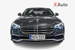 Harmaa Mercedes-Benz E 2021 kuva 5.