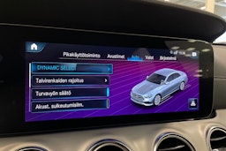 Harmaa Mercedes-Benz E 2021 kuva 31.