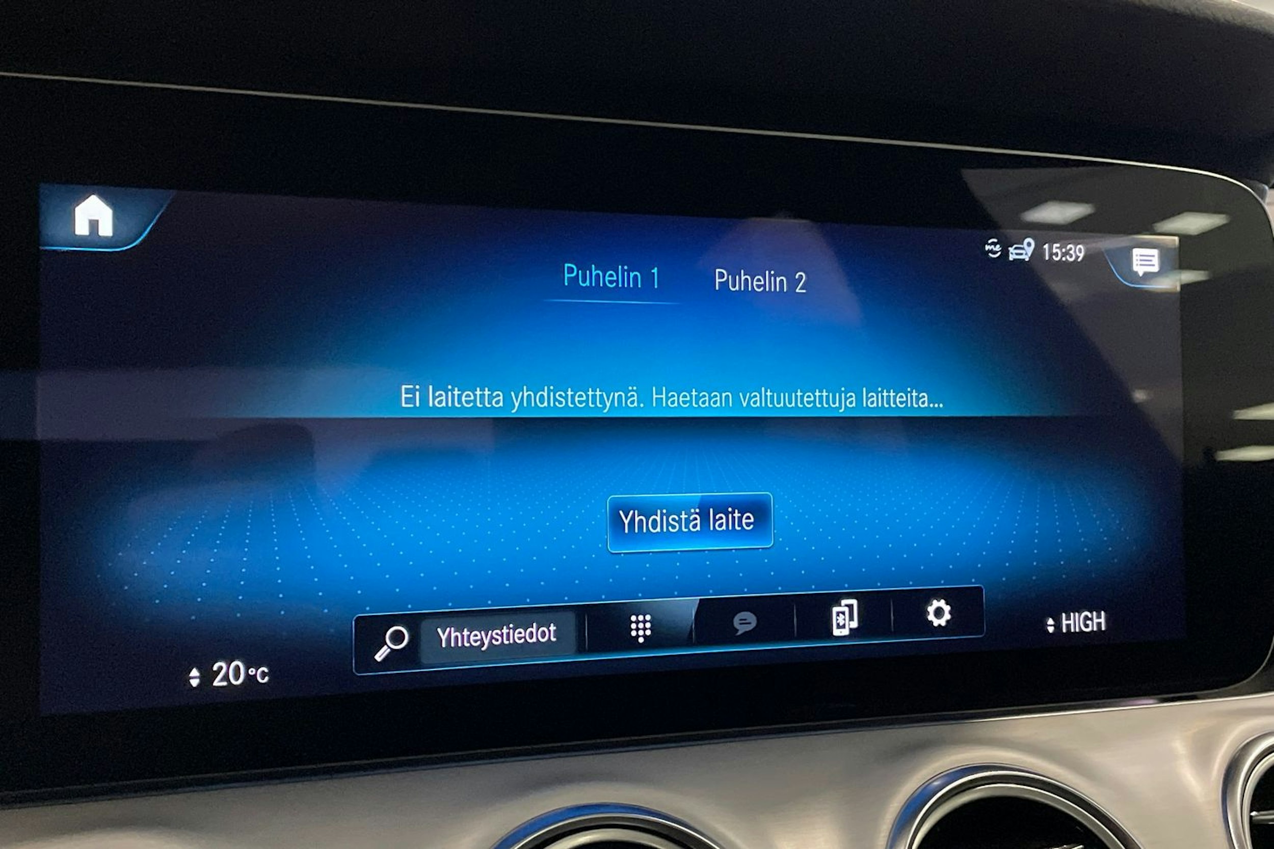 Harmaa Mercedes-Benz E 2021 kuva 34.