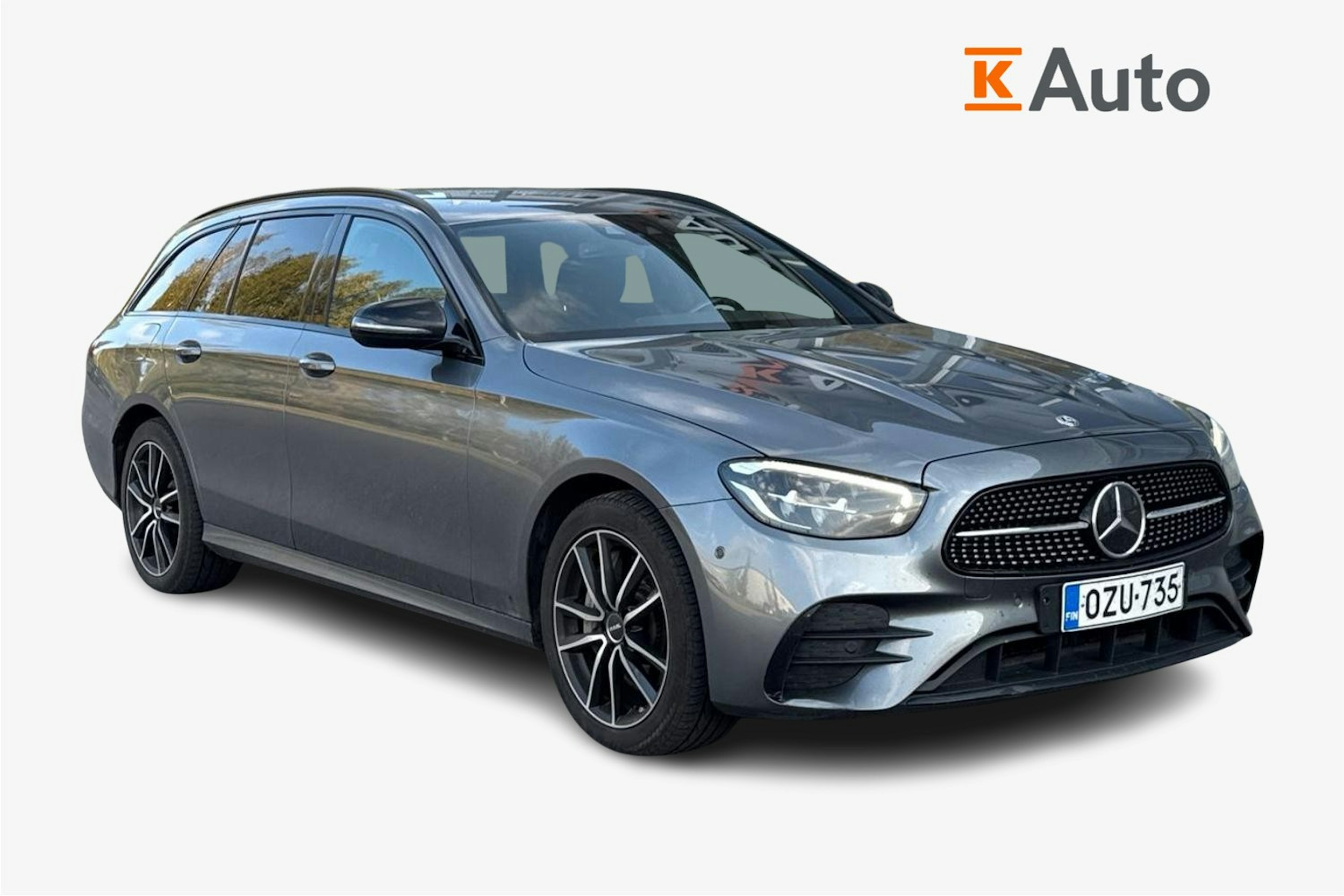 harmaa Mercedes-Benz E 2021 kuva 1.