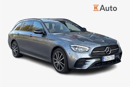 harmaa Mercedes-Benz E 2021 kuva 1.