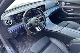 harmaa Mercedes-Benz E 2021 kuva 3.