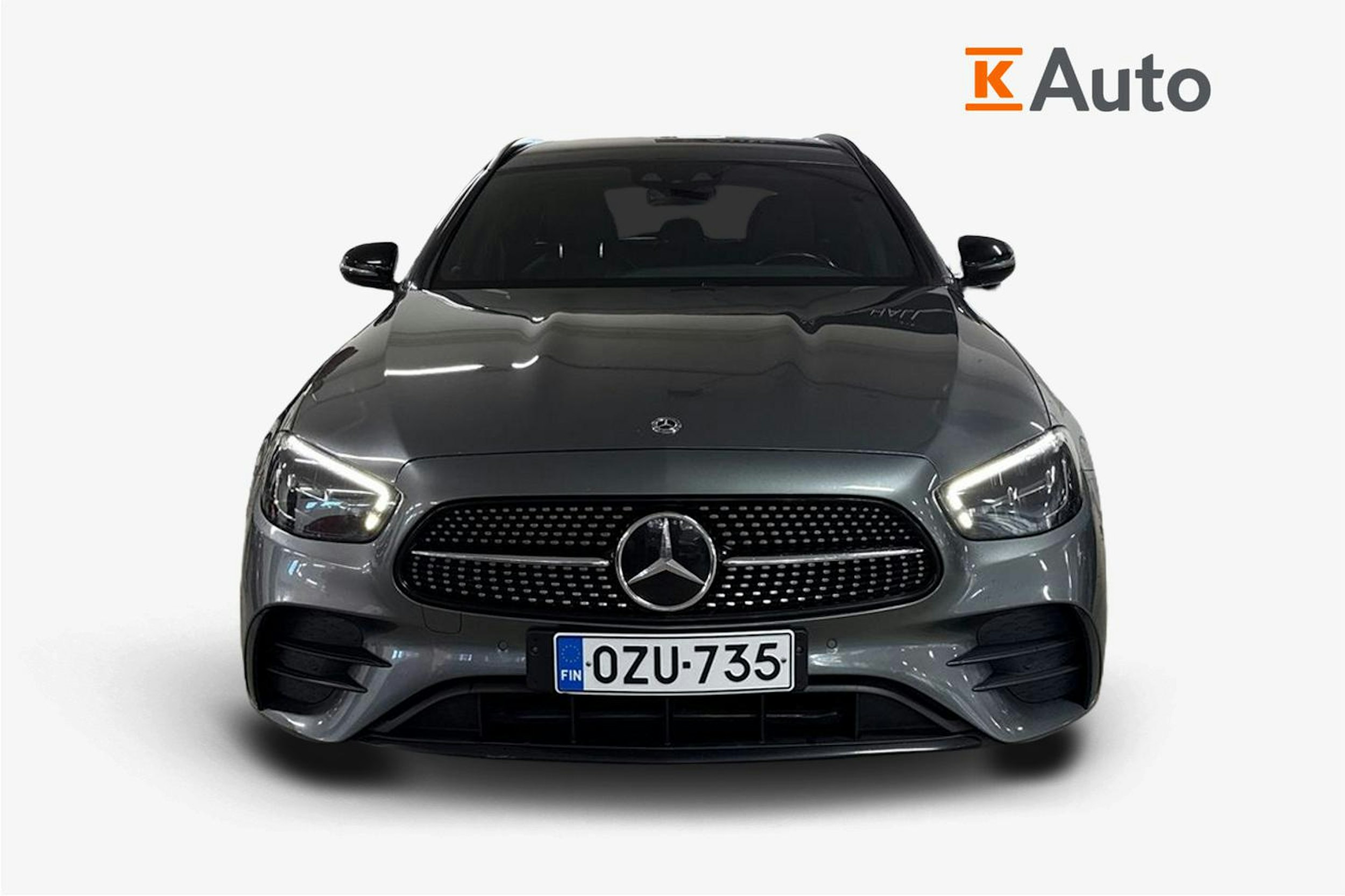 harmaa Mercedes-Benz E 2021 kuva 5.