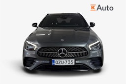 harmaa Mercedes-Benz E 2021 kuva 5.