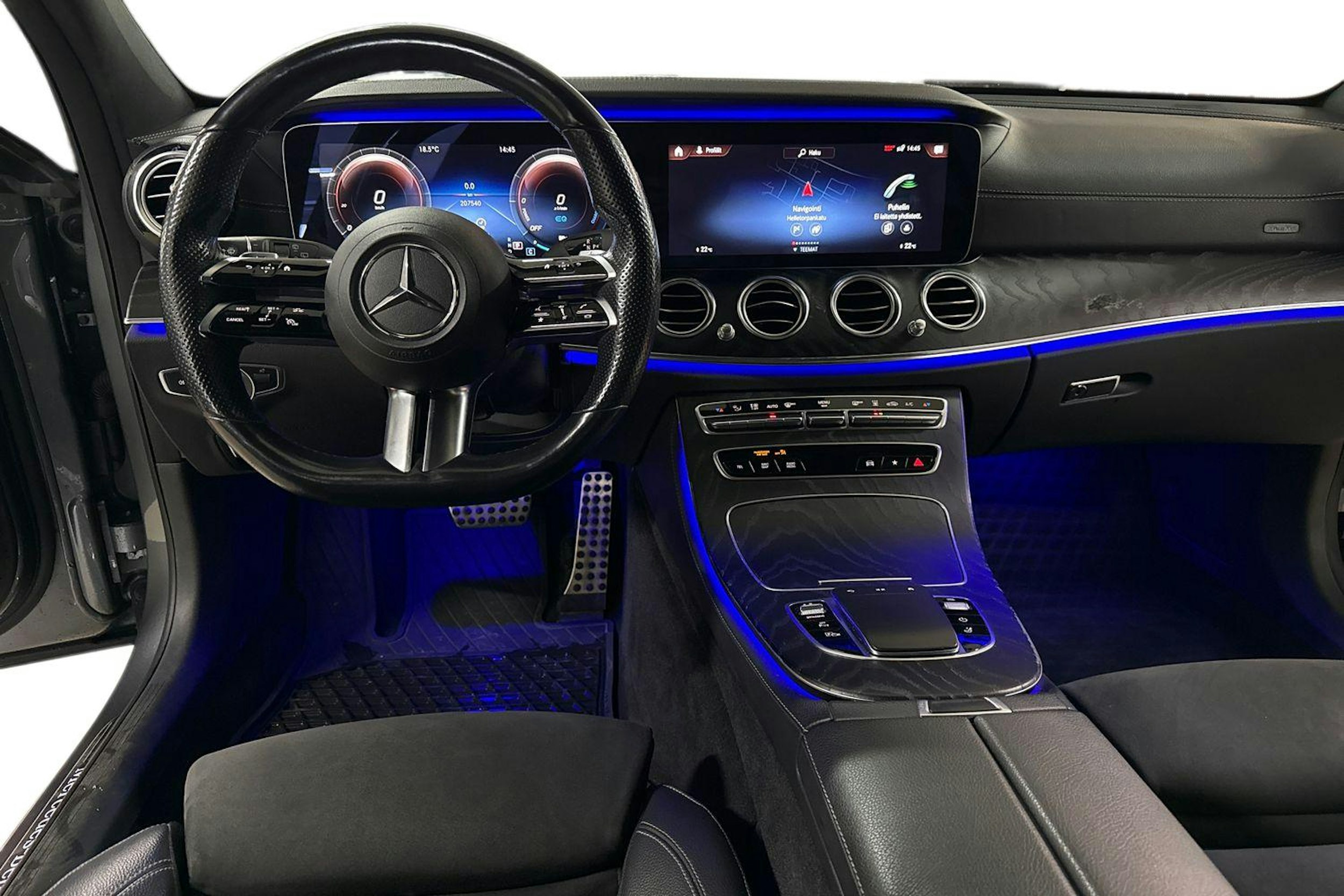 harmaa Mercedes-Benz E 2021 kuva 9.