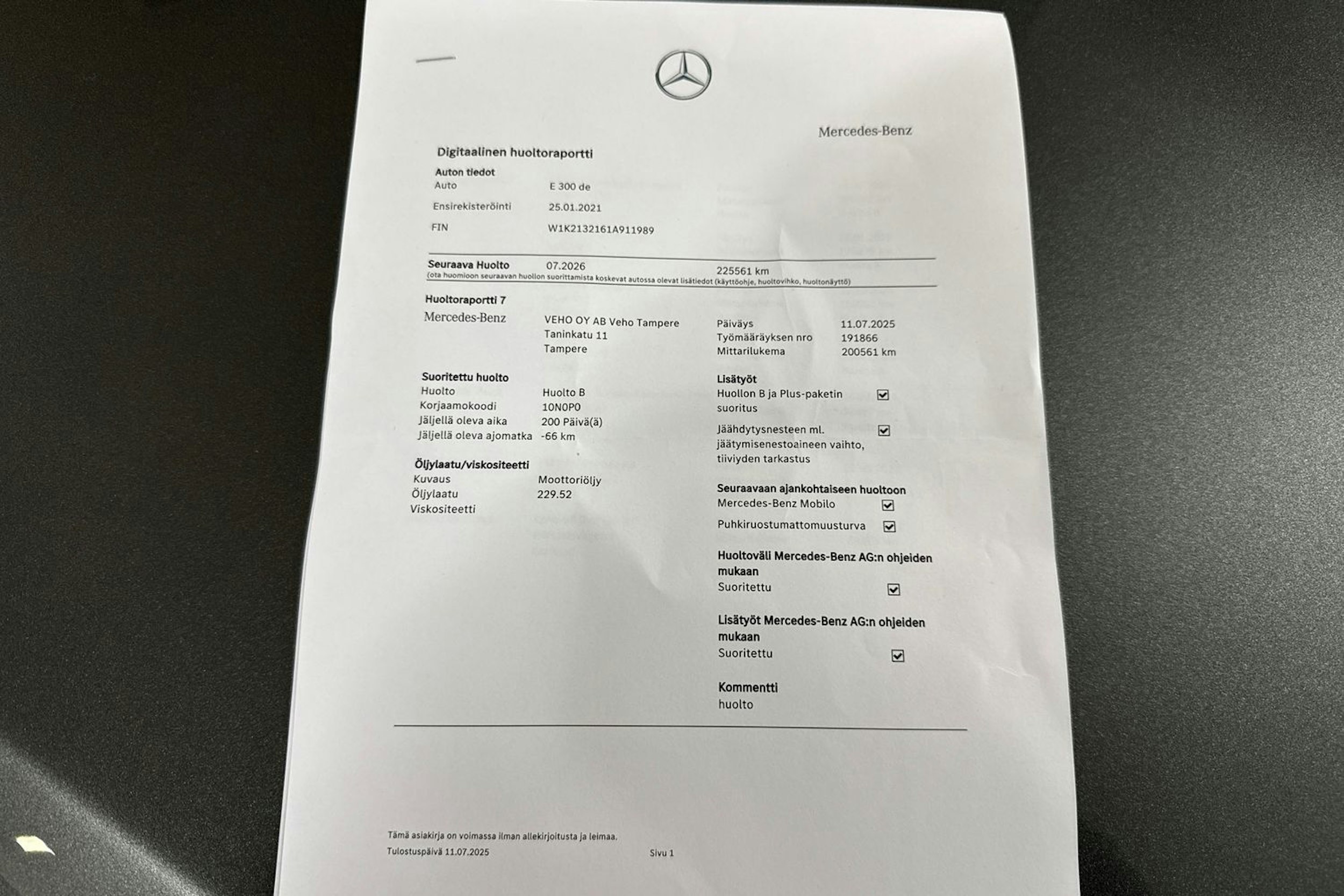 harmaa Mercedes-Benz E 2021 kuva 34.