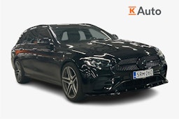 musta Mercedes-Benz E 2021 kuva 1.