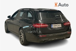 musta Mercedes-Benz E 2021 kuva 2.