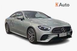 harmaa Mercedes-Benz E 2021 kuva 1.