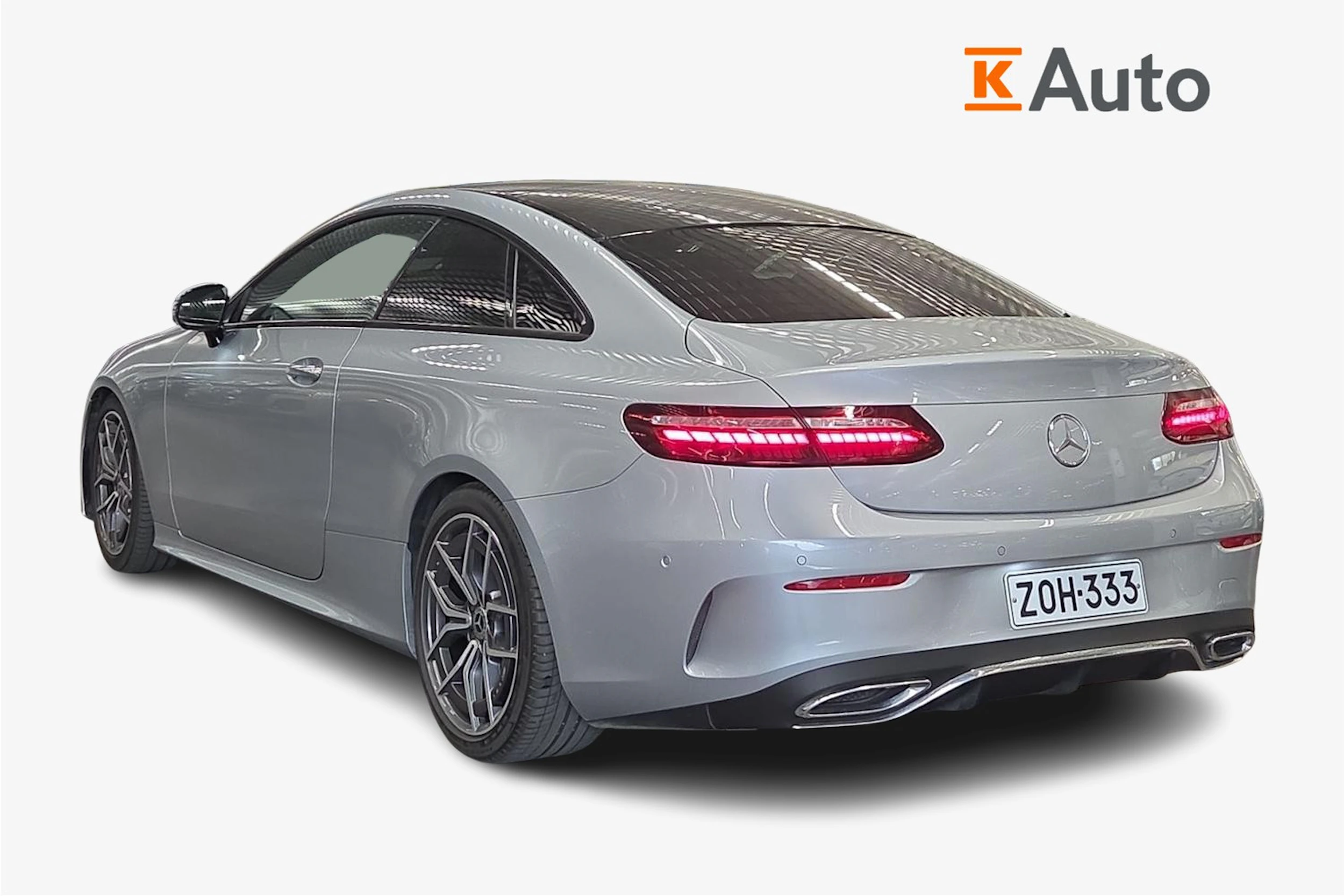 harmaa Mercedes-Benz E 2021 kuva 2.