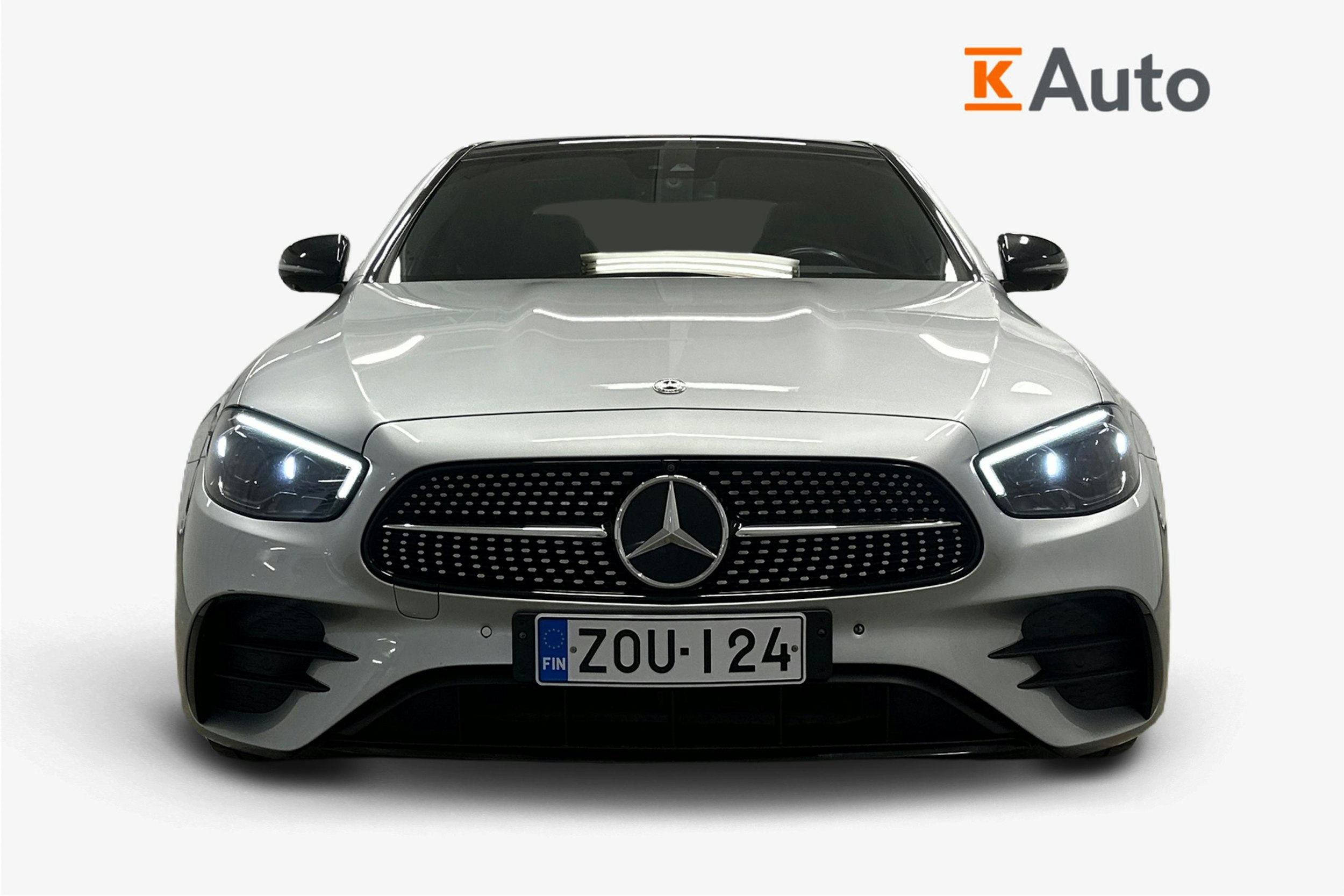 harmaa Mercedes-Benz E 2021 kuva 5.
