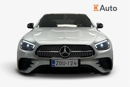 harmaa Mercedes-Benz E 2021 kuva 5.