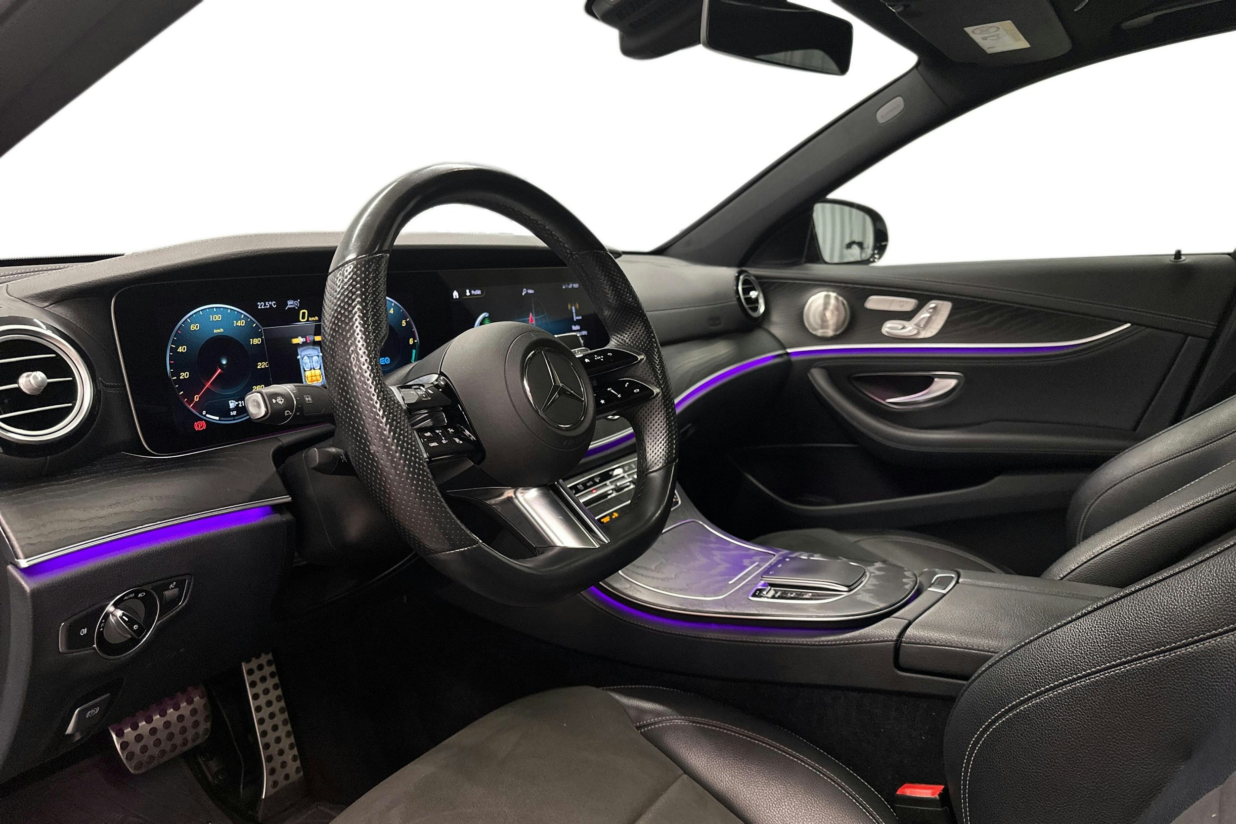 harmaa Mercedes-Benz E 2021 kuva 7.