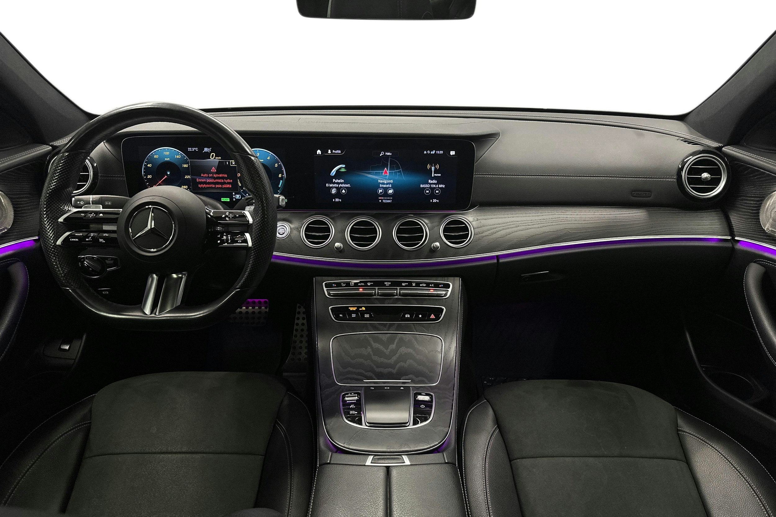 harmaa Mercedes-Benz E 2021 kuva 9.