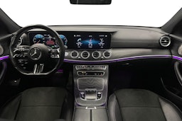 harmaa Mercedes-Benz E 2021 kuva 9.