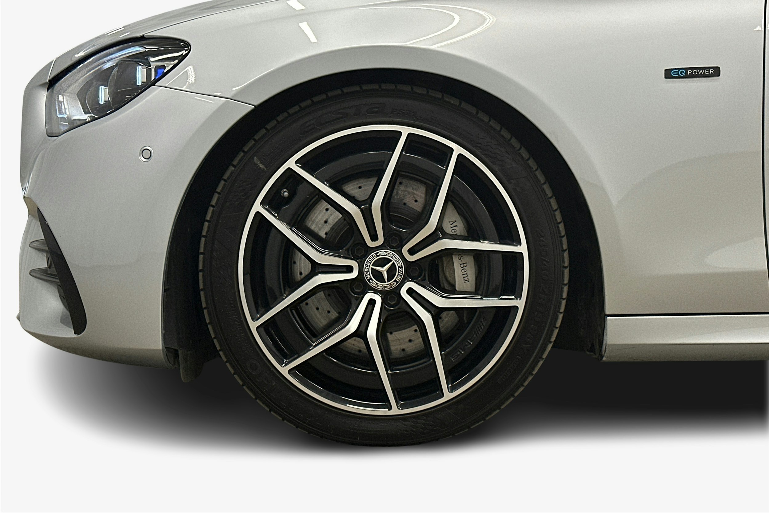 harmaa Mercedes-Benz E 2021 kuva 11.