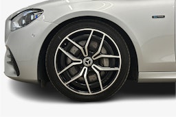 harmaa Mercedes-Benz E 2021 kuva 11.