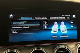 harmaa Mercedes-Benz E 2021 kuva 26.