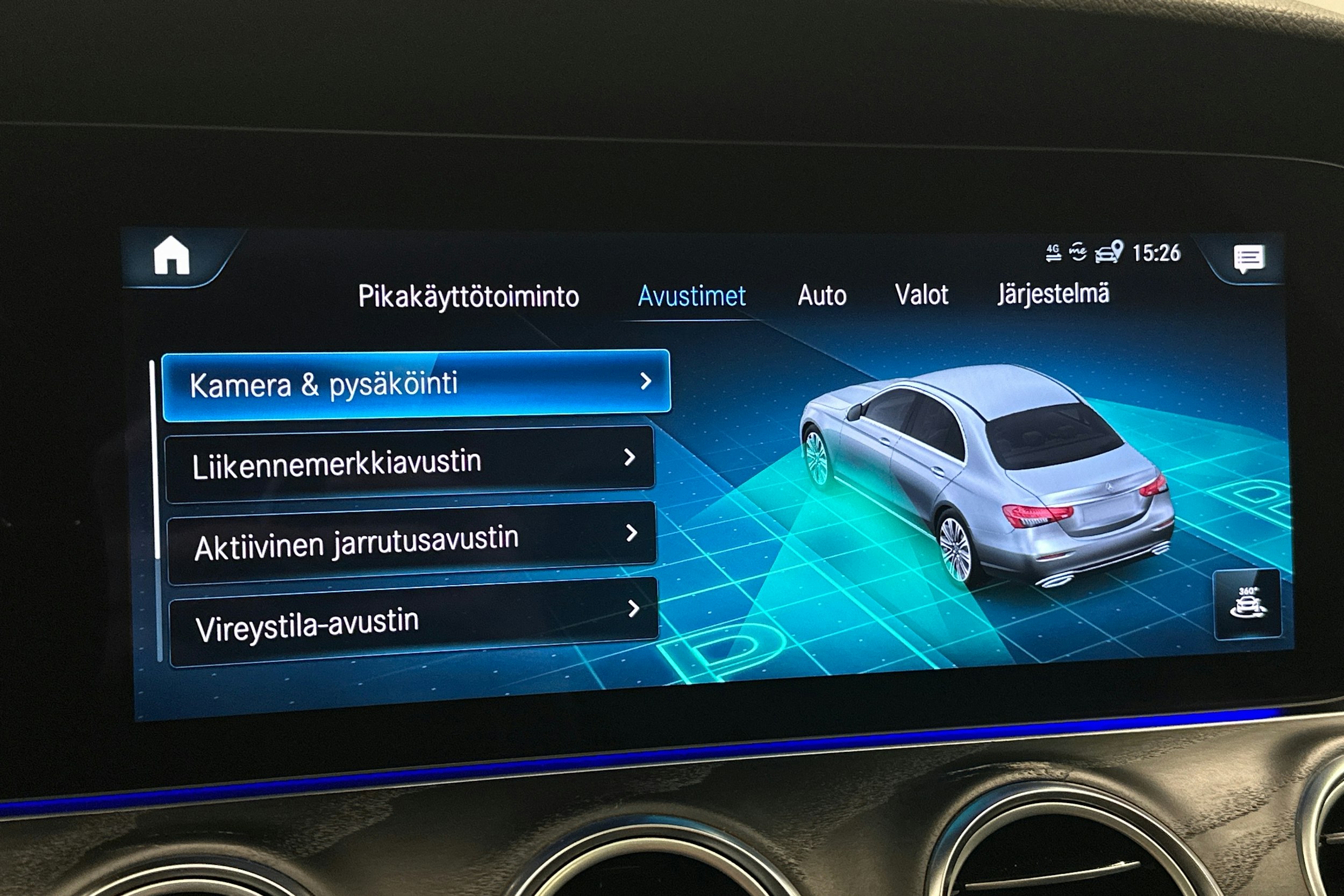 harmaa Mercedes-Benz E 2021 kuva 30.