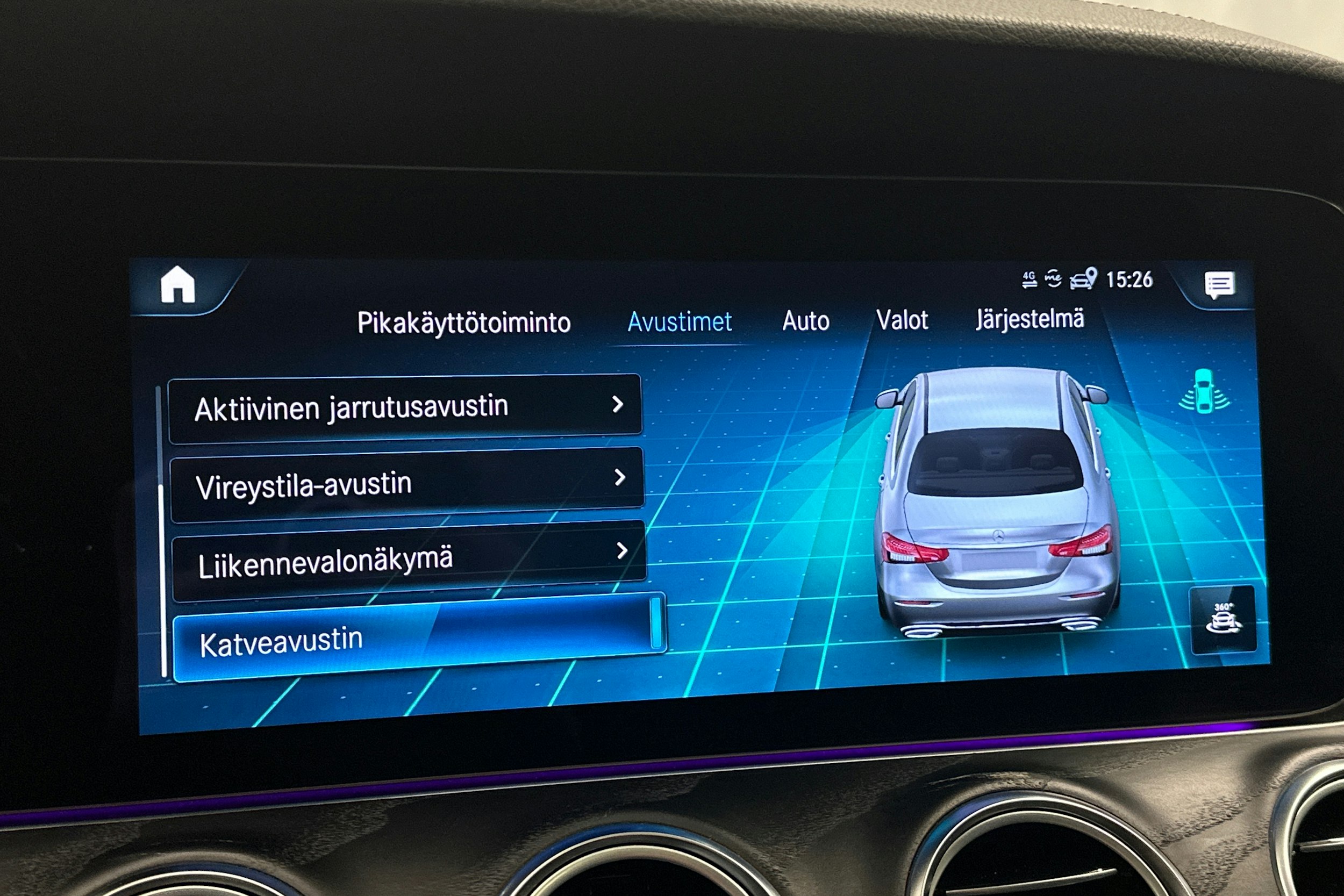 harmaa Mercedes-Benz E 2021 kuva 31.