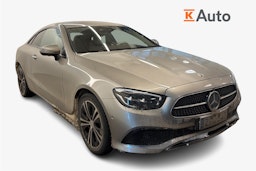 harmaa Mercedes-Benz E 2021 kuva 1.