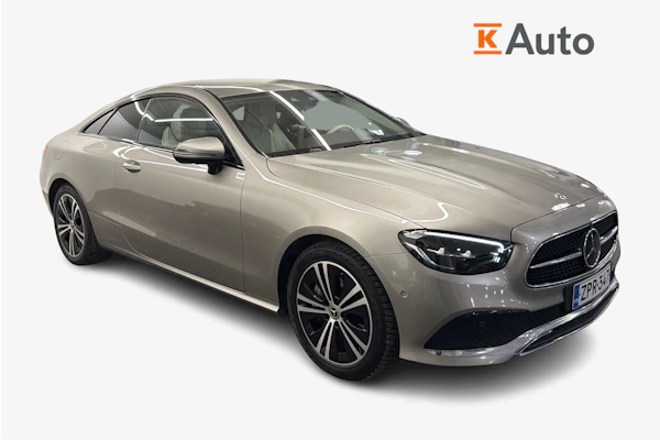 Mercedes-Benz E 400 d 4MATIC A Coupé