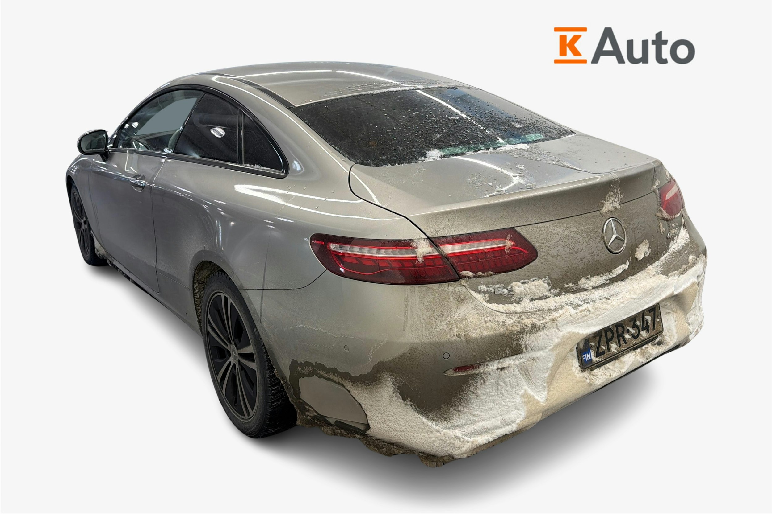 harmaa Mercedes-Benz E 2021 kuva 2.