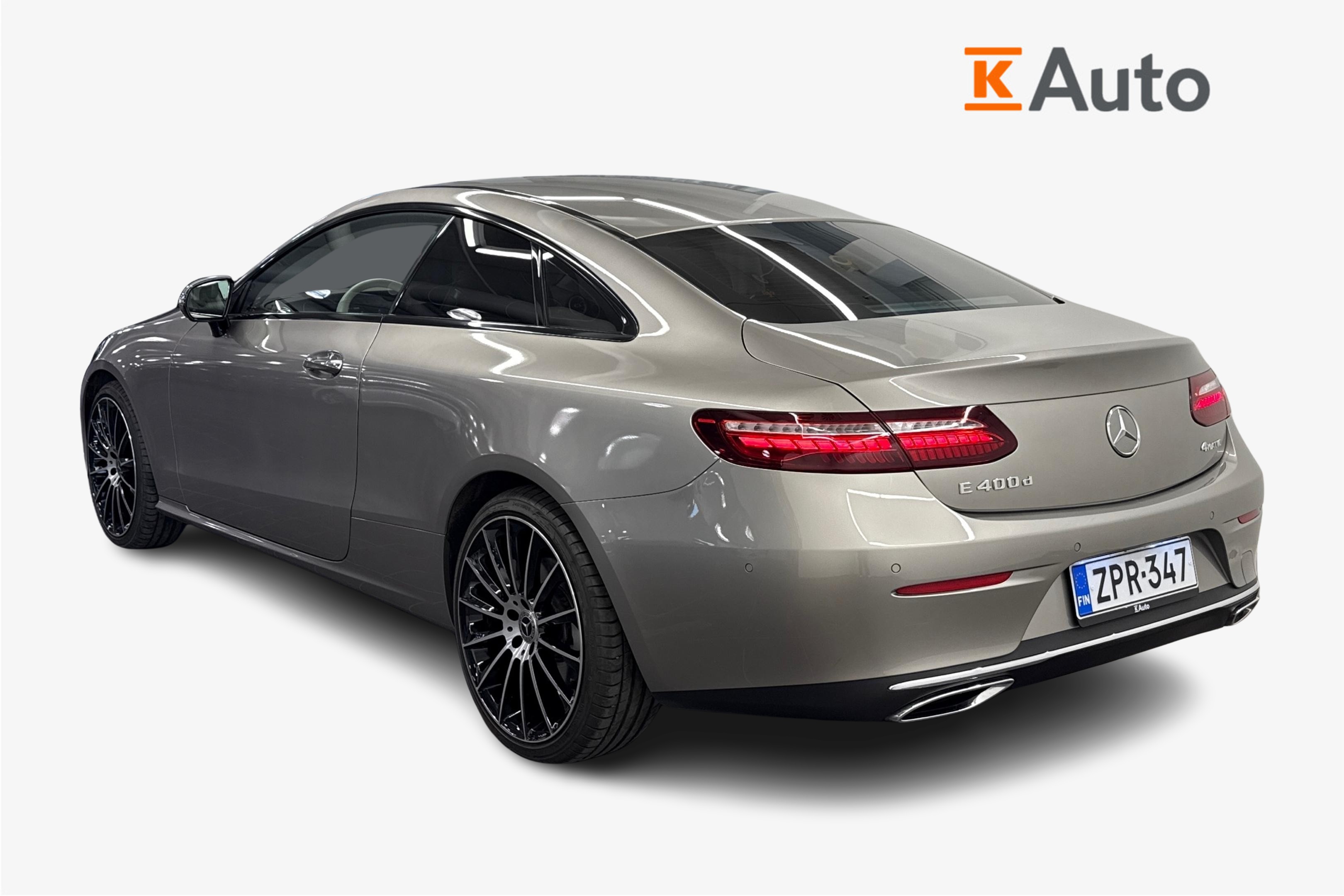 Mercedes-Benz E 400 d 4MATIC A Coupé 2021, kuva 3/44
