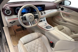 harmaa Mercedes-Benz E 2021 kuva 3.