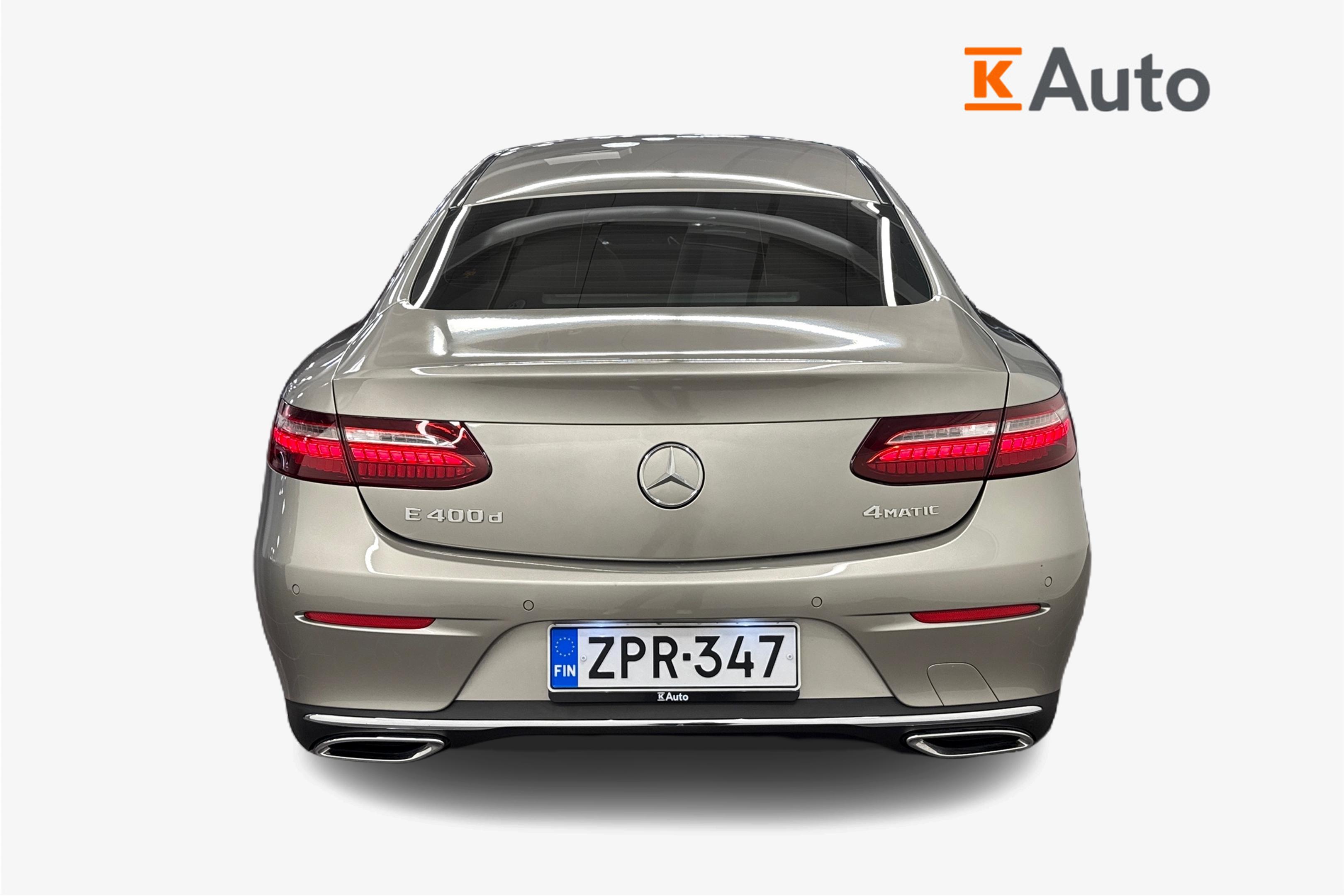 Mercedes-Benz E 400 d 4MATIC A Coupé 2021, kuva 4/44