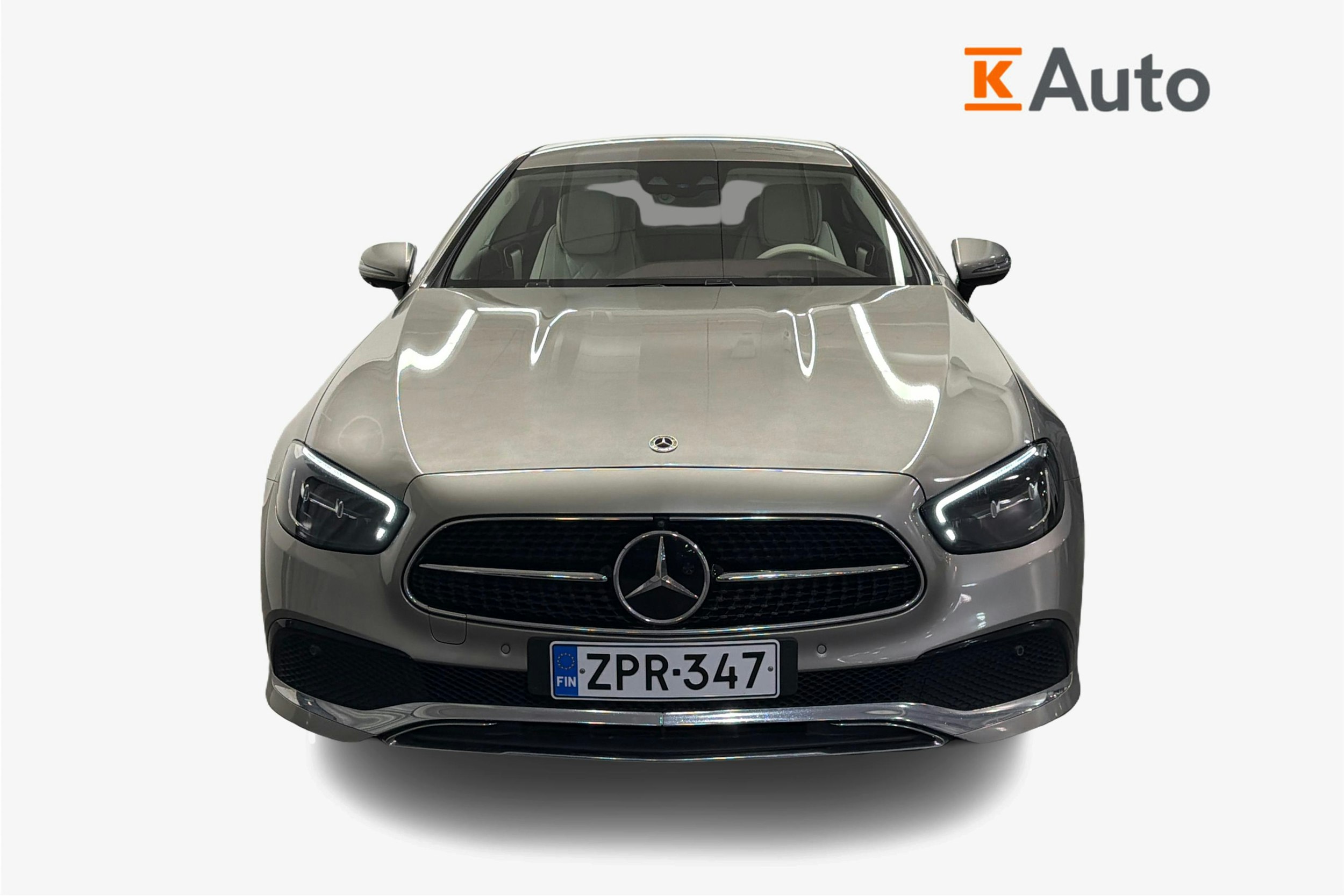 harmaa Mercedes-Benz E 2021 kuva 5.