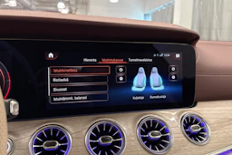 harmaa Mercedes-Benz E 2021 kuva 34.