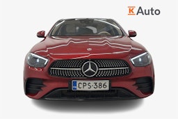 punainen Mercedes-Benz E 2022 kuva 5.