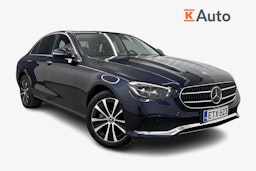 met. sininen Mercedes-Benz E 2022 kuva 1.