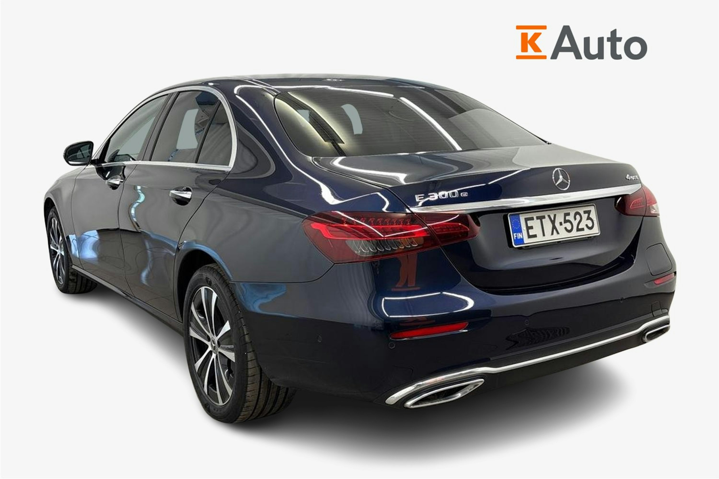 met. sininen Mercedes-Benz E 2022 kuva 2.