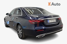 met. sininen Mercedes-Benz E 2022 kuva 2.