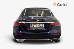 met. sininen Mercedes-Benz E 2022 kuva 3.