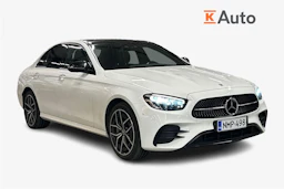valkoinen Mercedes-Benz E 2022 kuva 1.
