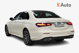 valkoinen Mercedes-Benz E 2022 kuva 2.