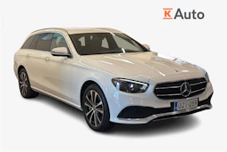 valkoinen Mercedes-Benz E 2022 kuva 1.