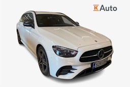 valkoinen Mercedes-Benz E 2022 kuva 1.