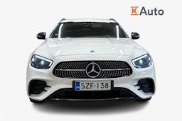 valkoinen Mercedes-Benz E 2022 kuva 5.
