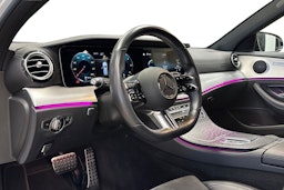 valkoinen Mercedes-Benz E 2022 kuva 7.