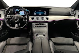 valkoinen Mercedes-Benz E 2022 kuva 9.
