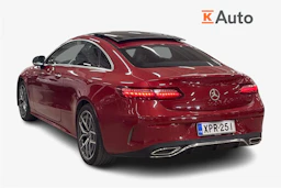 punainen Mercedes-Benz E 2022 kuva 2.
