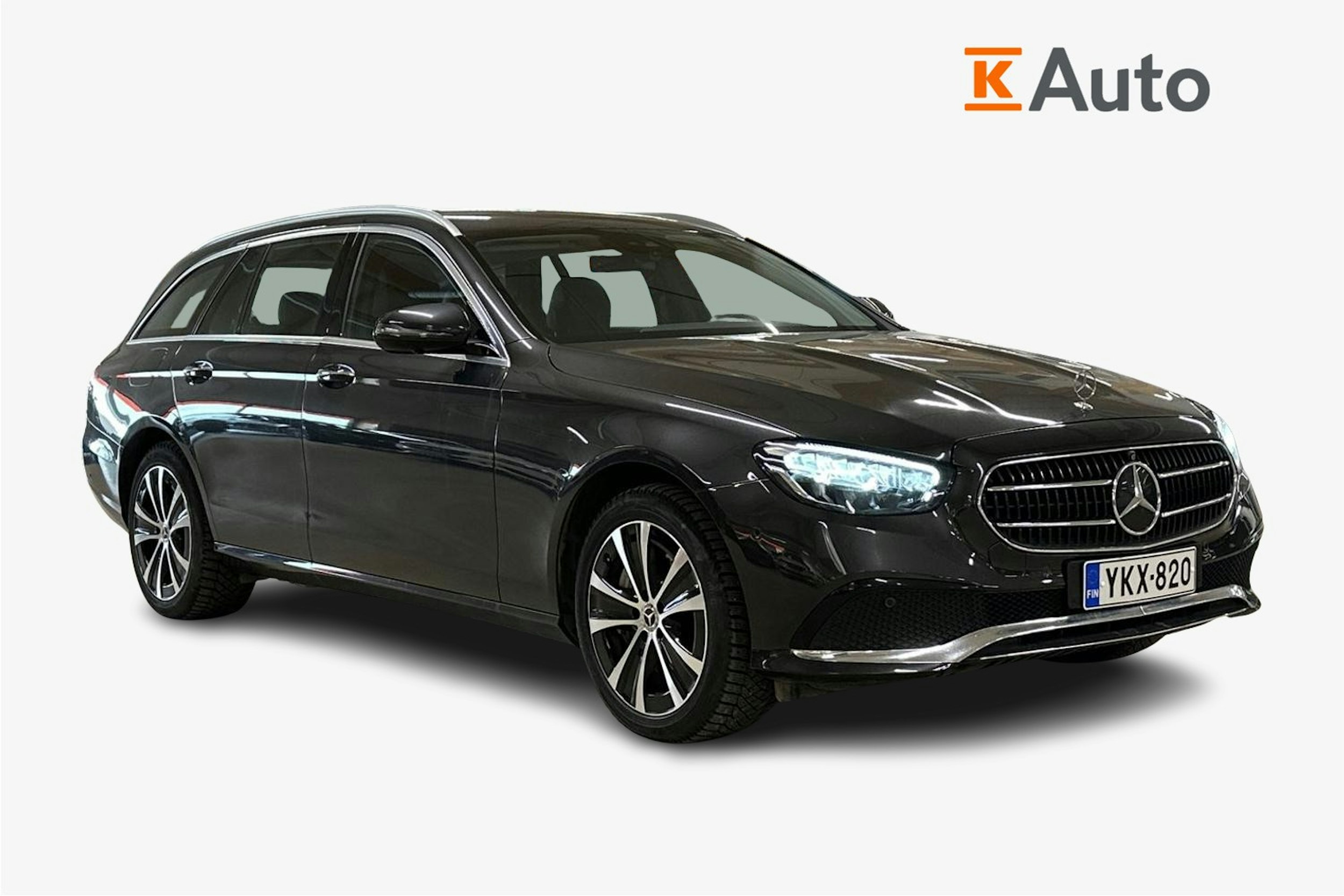 harmaa Mercedes-Benz E 2022 kuva 1.
