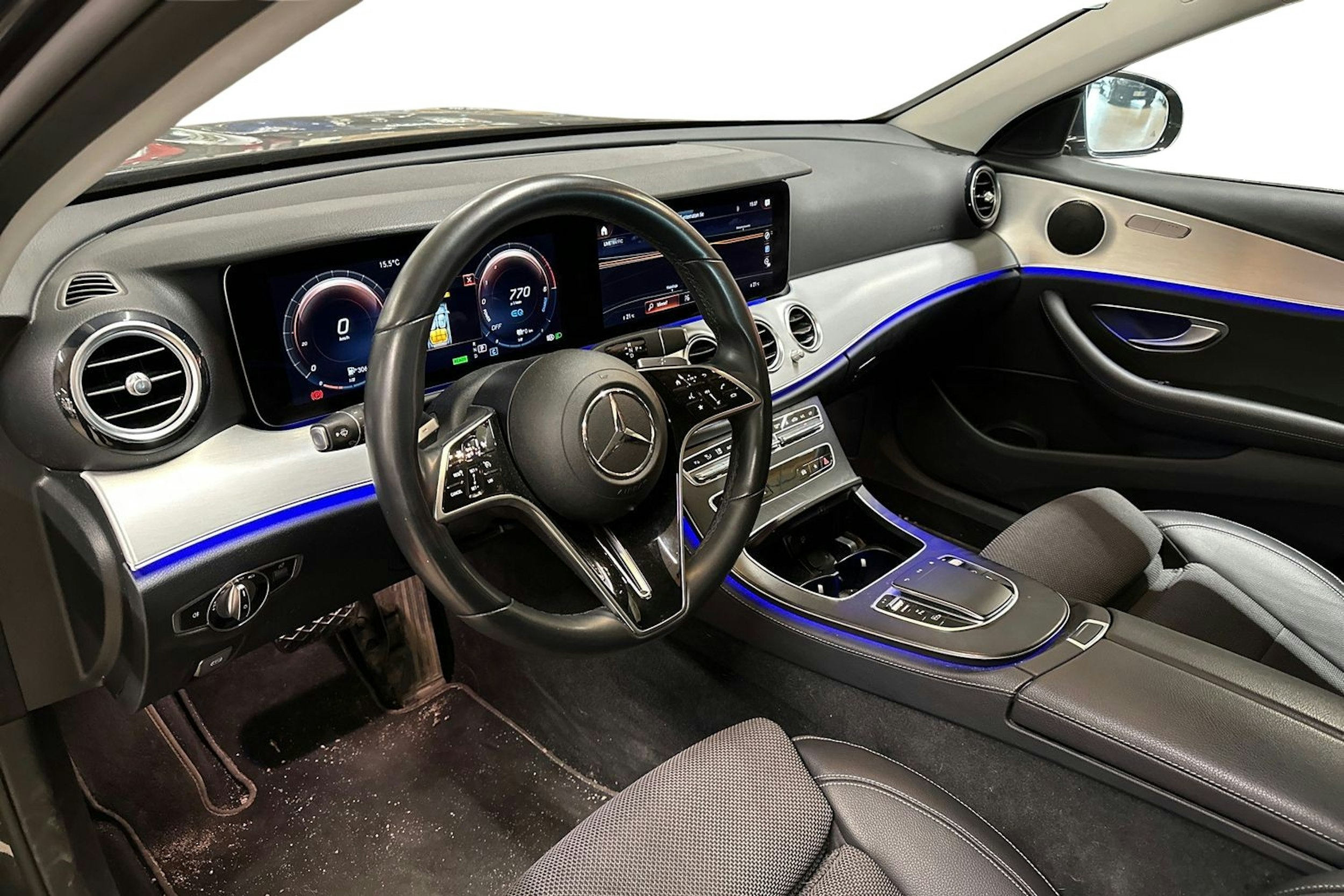 harmaa Mercedes-Benz E 2022 kuva 3.